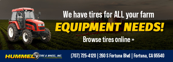 Farm Equipment Tires